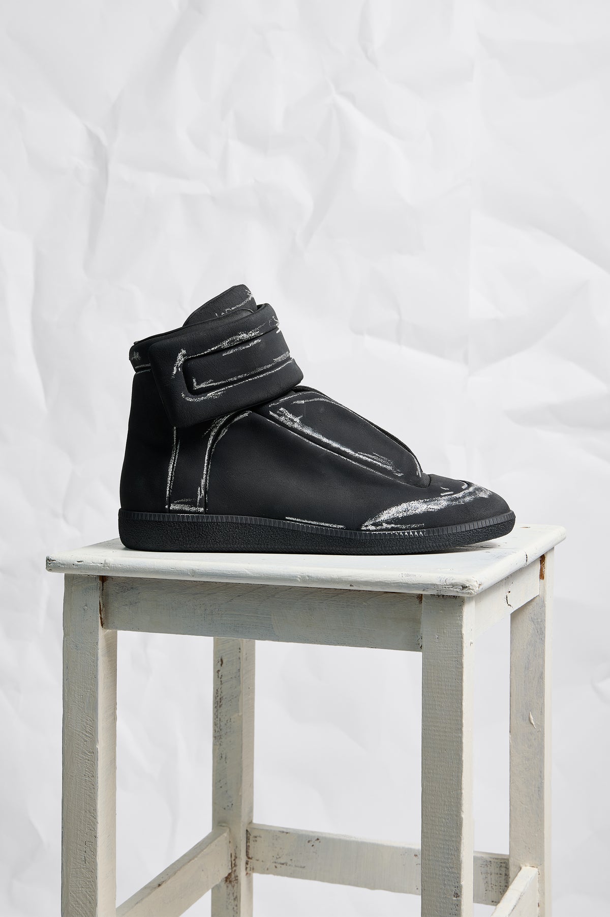 Future High-Top Sneakers Blackboard