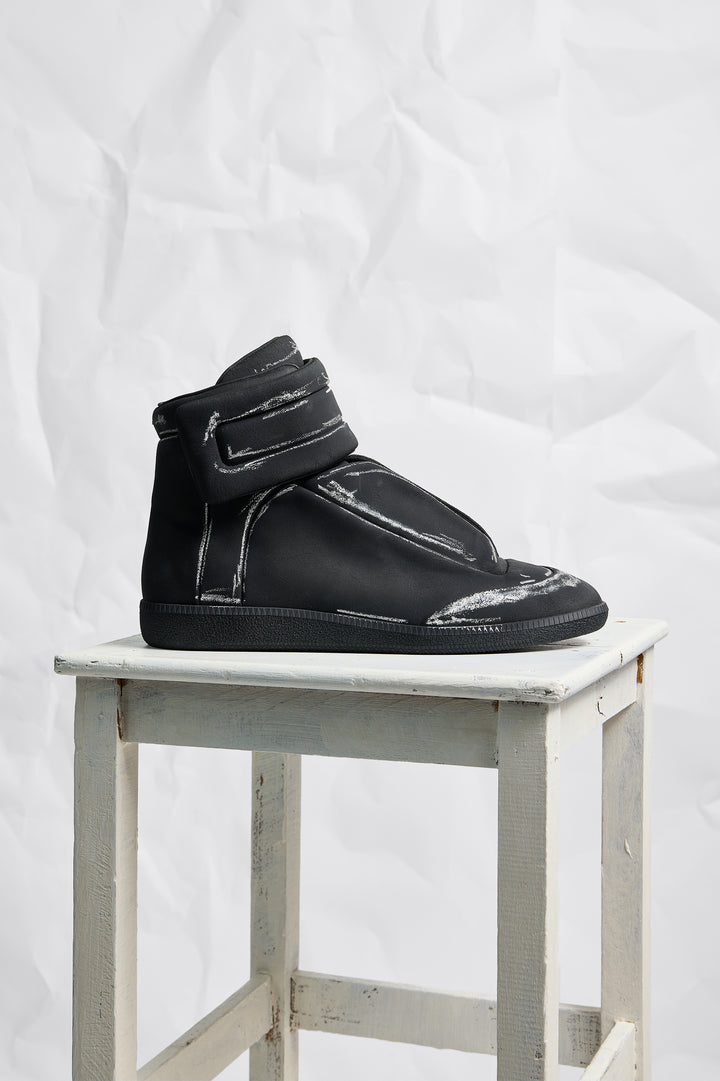 Future High-Top Sneakers Blackboard