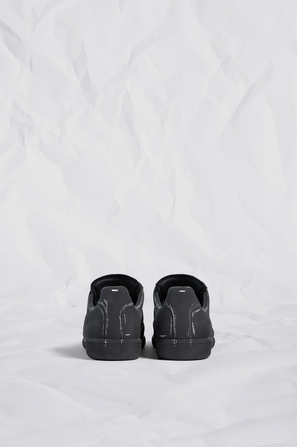 Maison Margiela حذاء رياضي تقليدي بلاكبورد