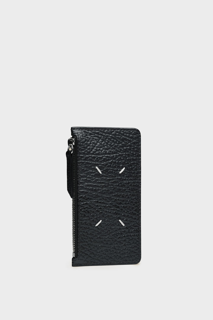 Four stitches cardholder wallet