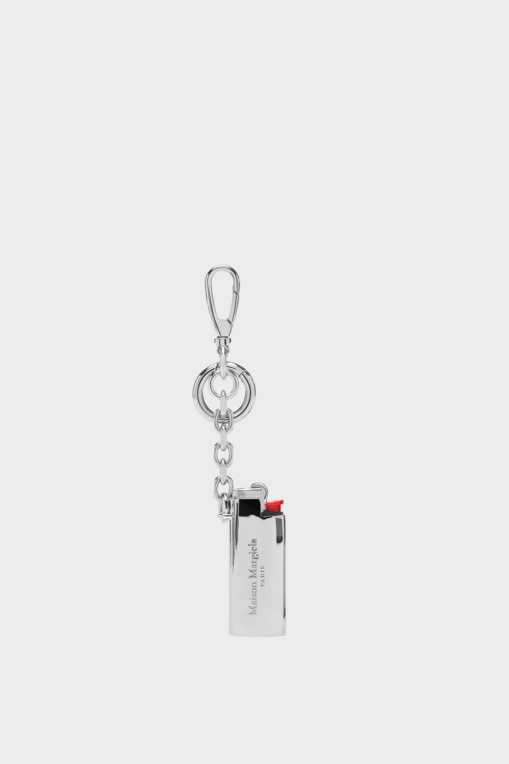 Maison Margiela Metal Lighter Case Charm