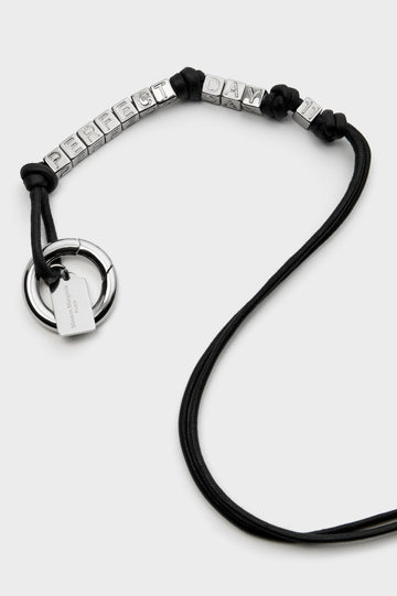 Letters Keyring