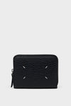Maison Margiela Four Stitches Zip Wallet Small