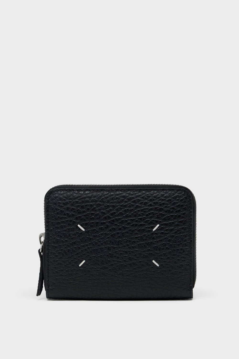 Maison Margiela Four Stitches Zip Wallet Small