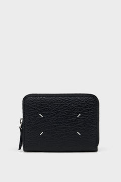 Four Stitches Zip Wallet Small