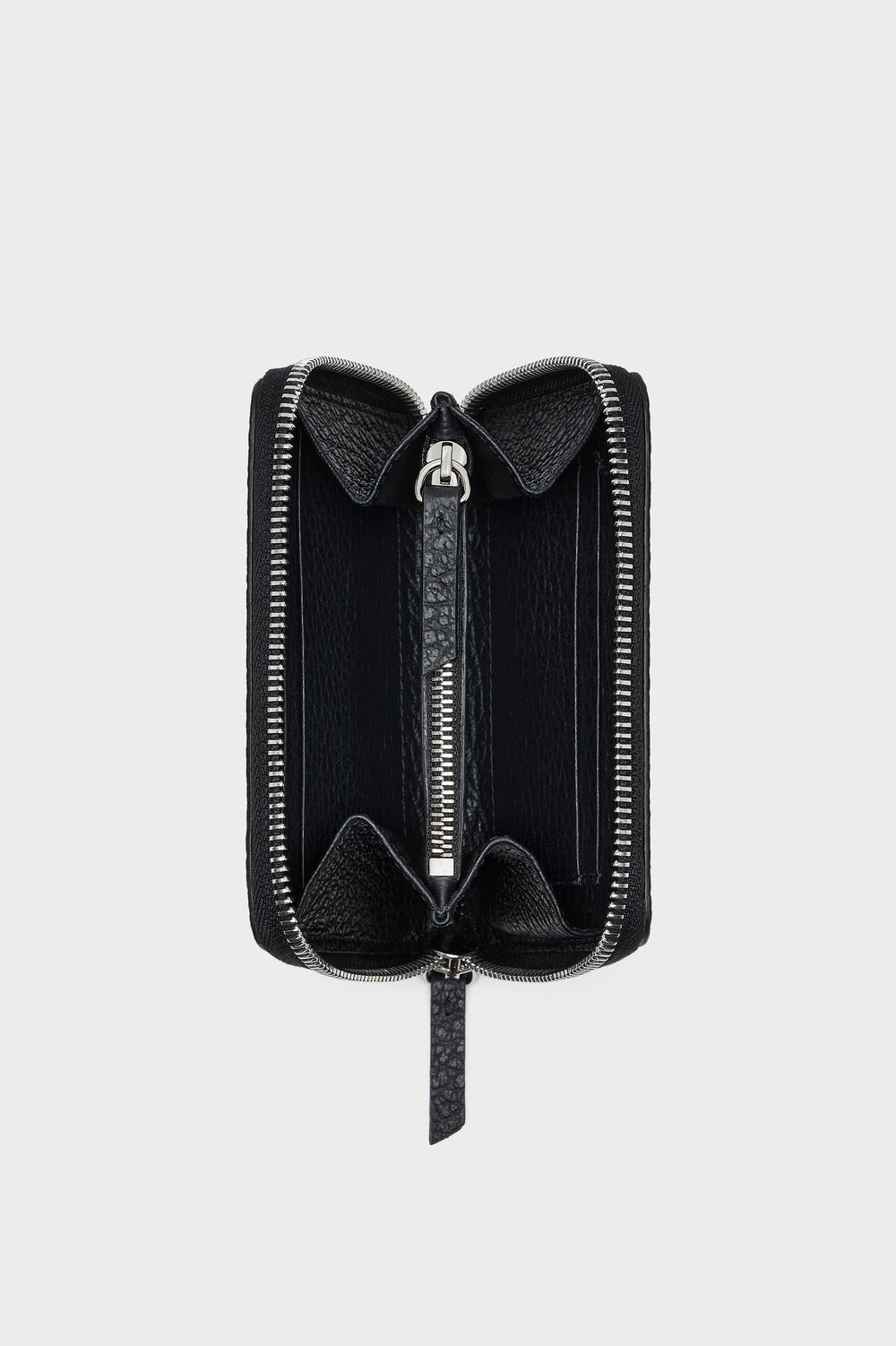 Maison Margiela Four Stitches Zip Wallet Small