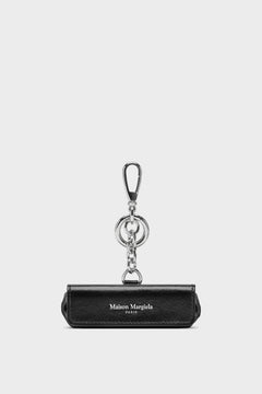 Leather lipstick holder charm
