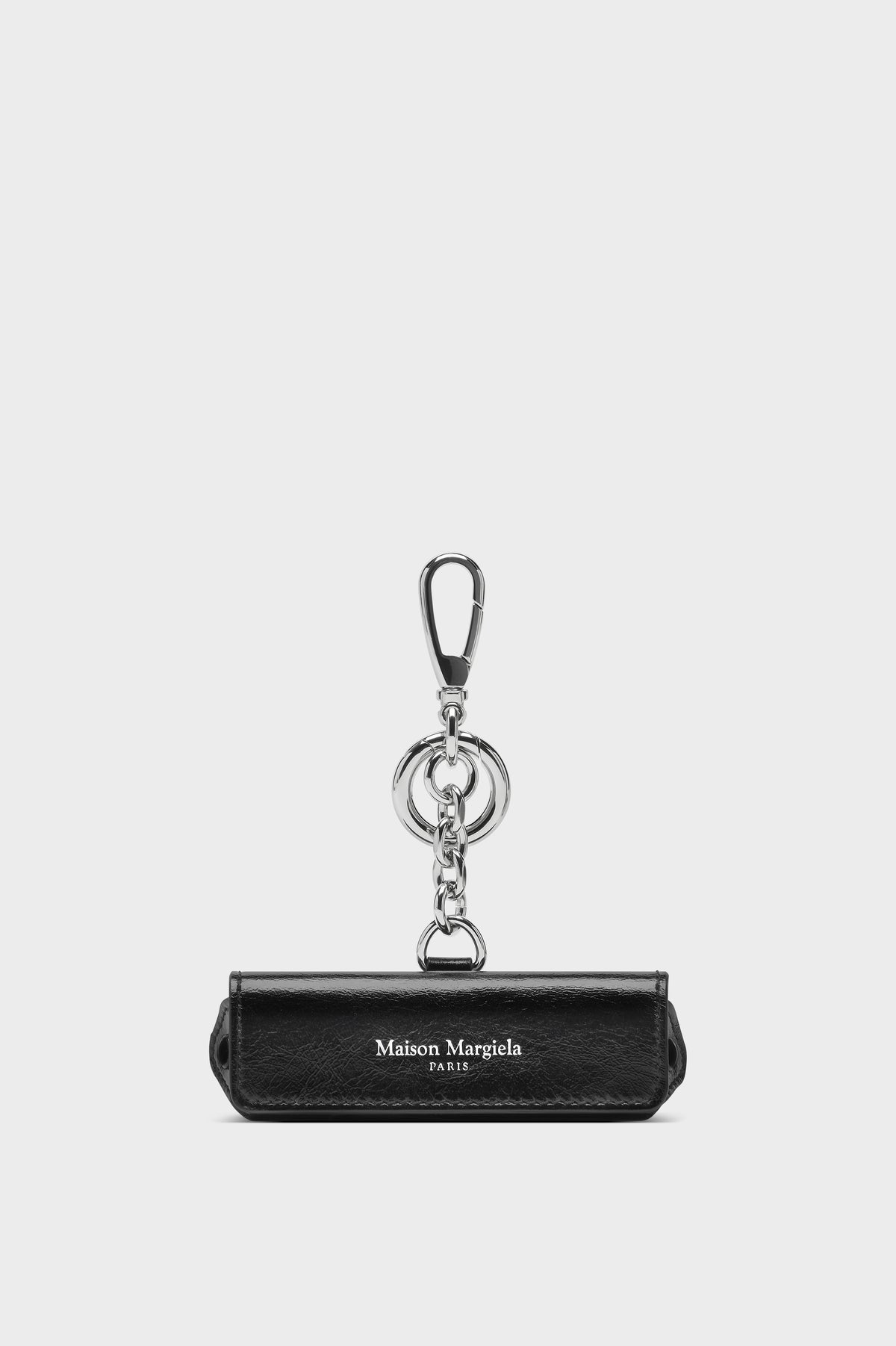 Leather lipstick holder charm