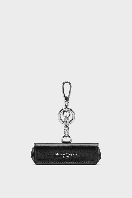 Maison Margiela Leather lipstick holder charm