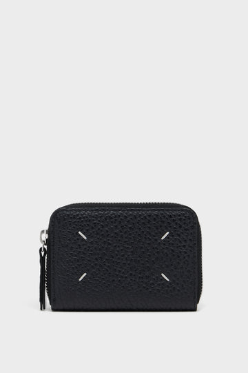 Four Stitches Zip Coin Holder