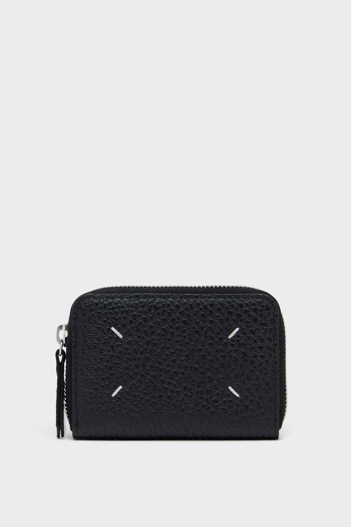 Four Stitches Zip Coin Holder