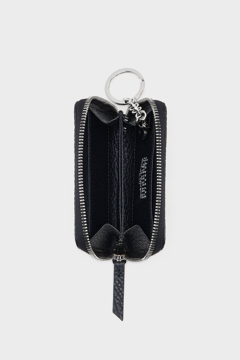 Maison Margiela Four Stitches Zip Coin Holder