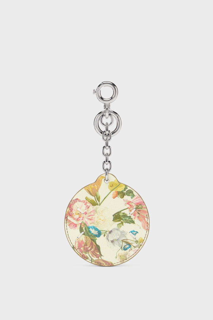 Circle Mirror Keyring