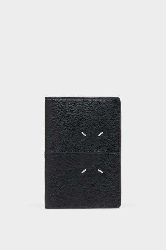 Maison Margiela Leather Passport Holder