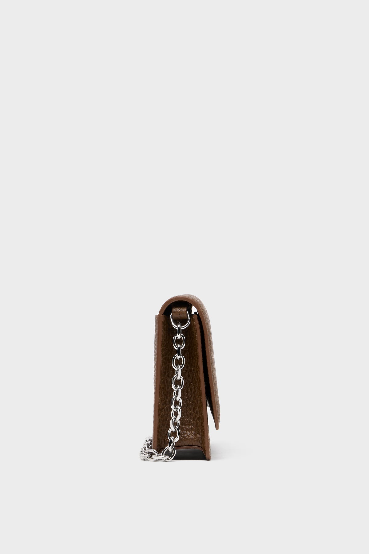 Four stitches chain wallet