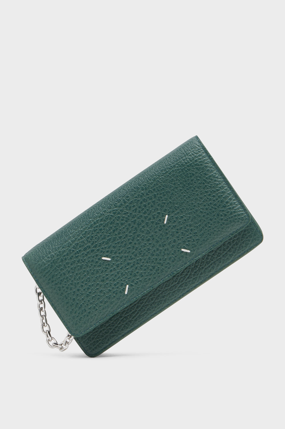 Maison Margiela Four stitches chain wallet