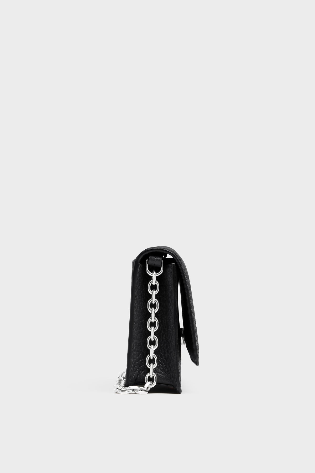 Four stitches chain wallet
