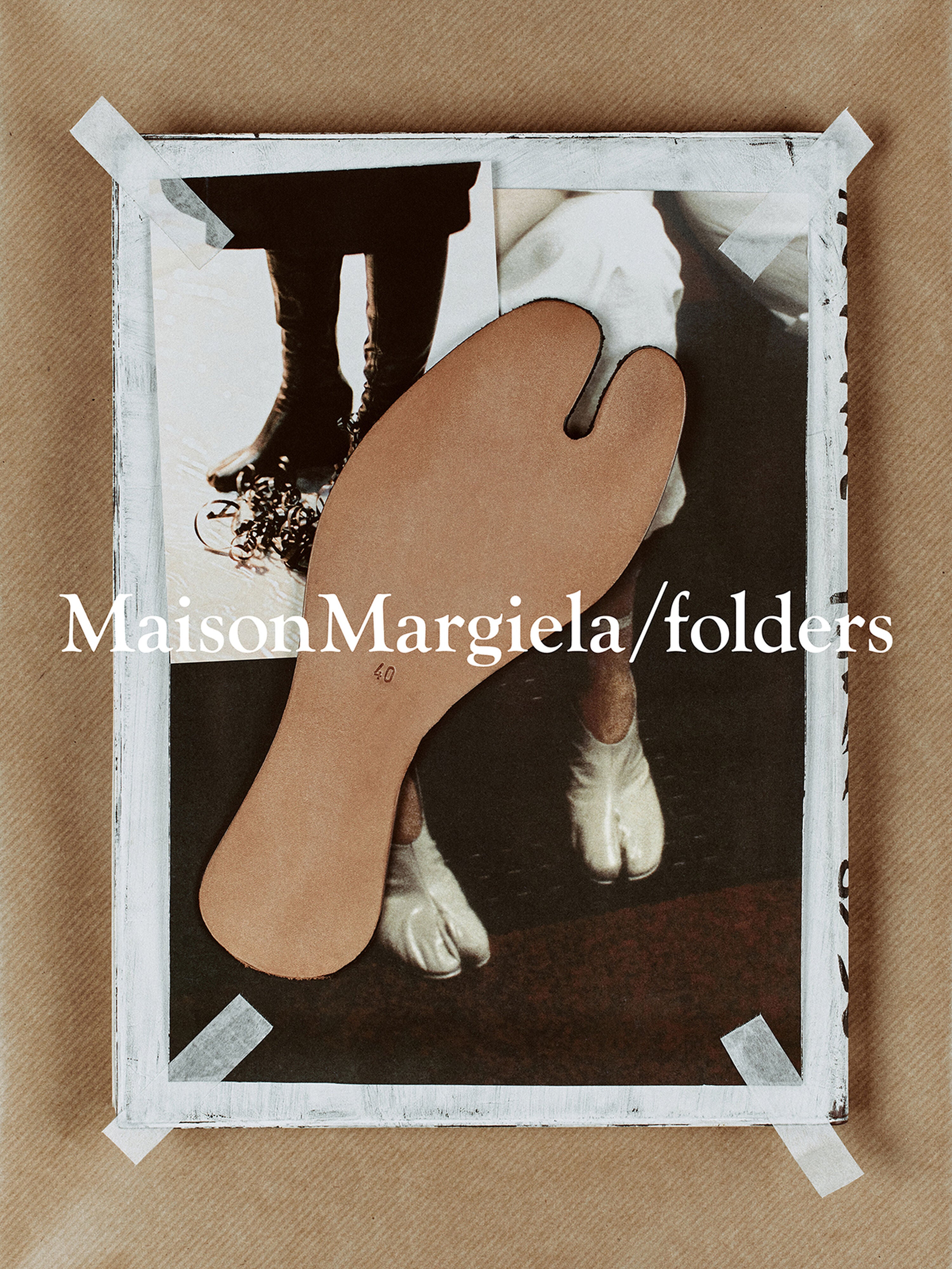 Maison Margiela Folders | Digital Archive & Creative Process
