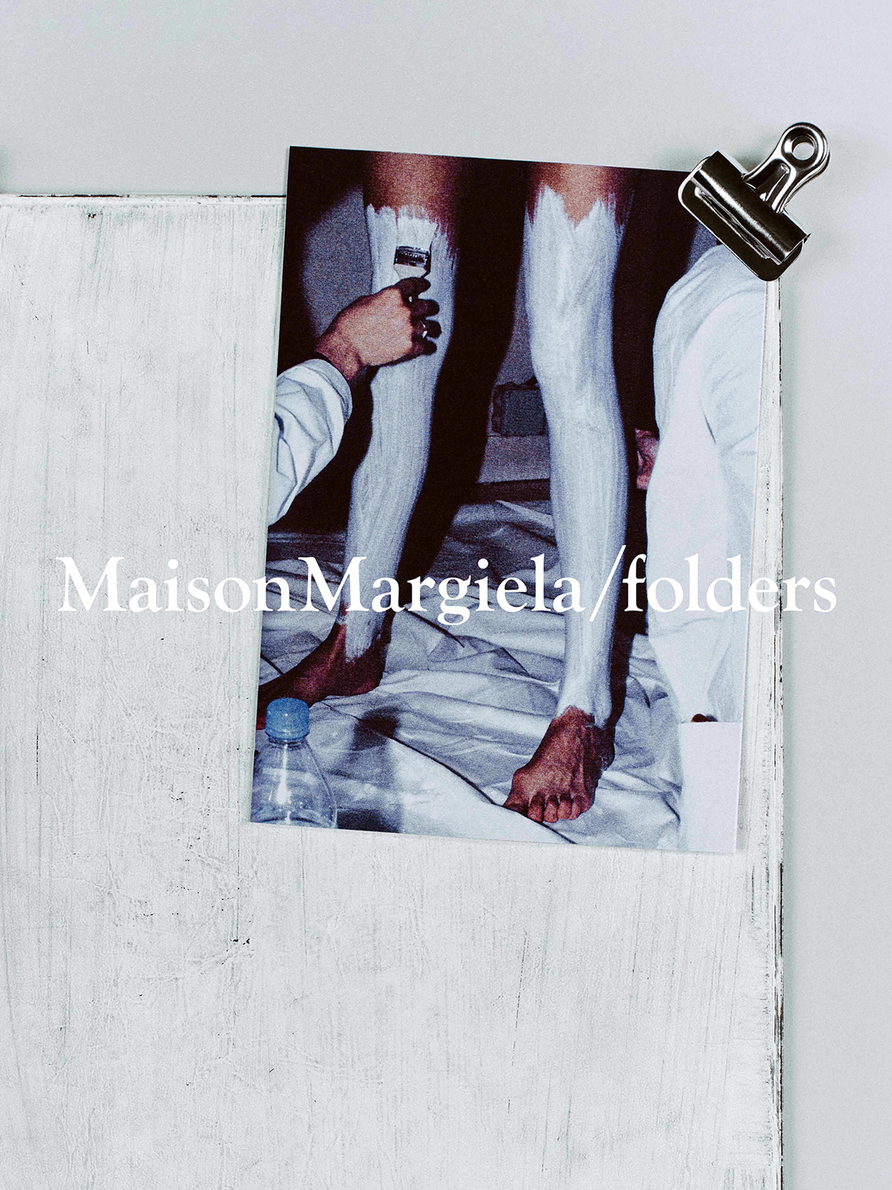 Maison Margiela Folders | Digital Archive & Creative Process