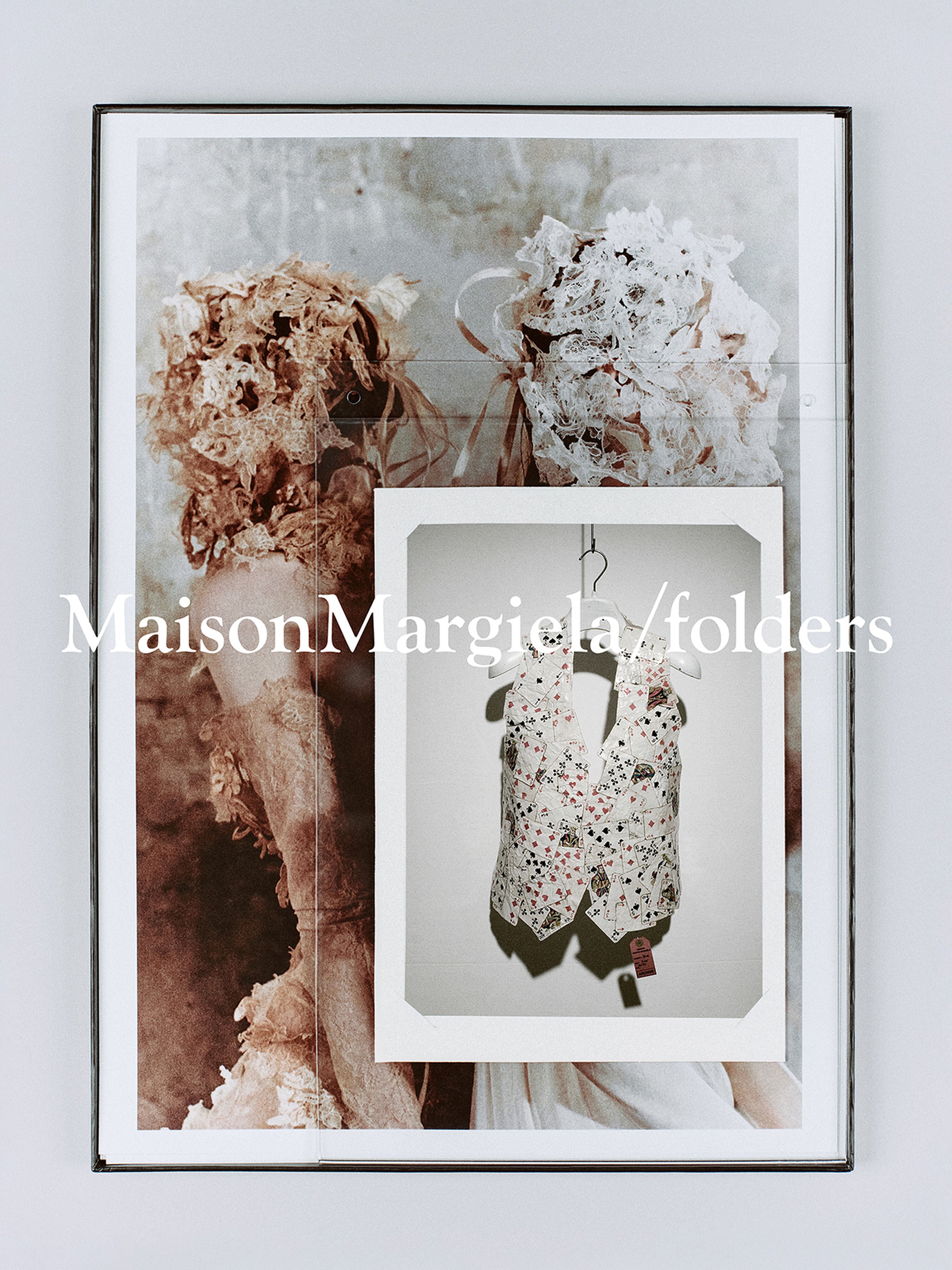 Maison Margiela Folders | Digital Archive & Creative Process