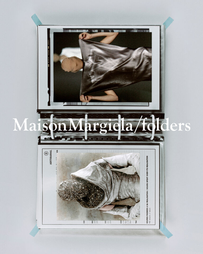Maison Margiela Folders | Digital Archive & Creative Process