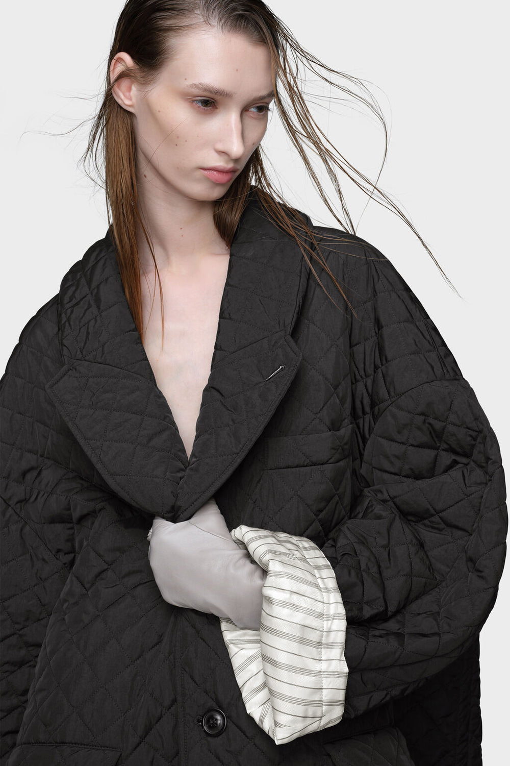 Maison Margiela Quilted coat