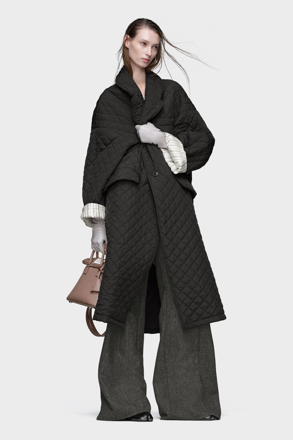 Maison Margiela Quilted coat