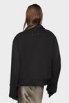 Maison Margiela Wool cashmere caban jacket