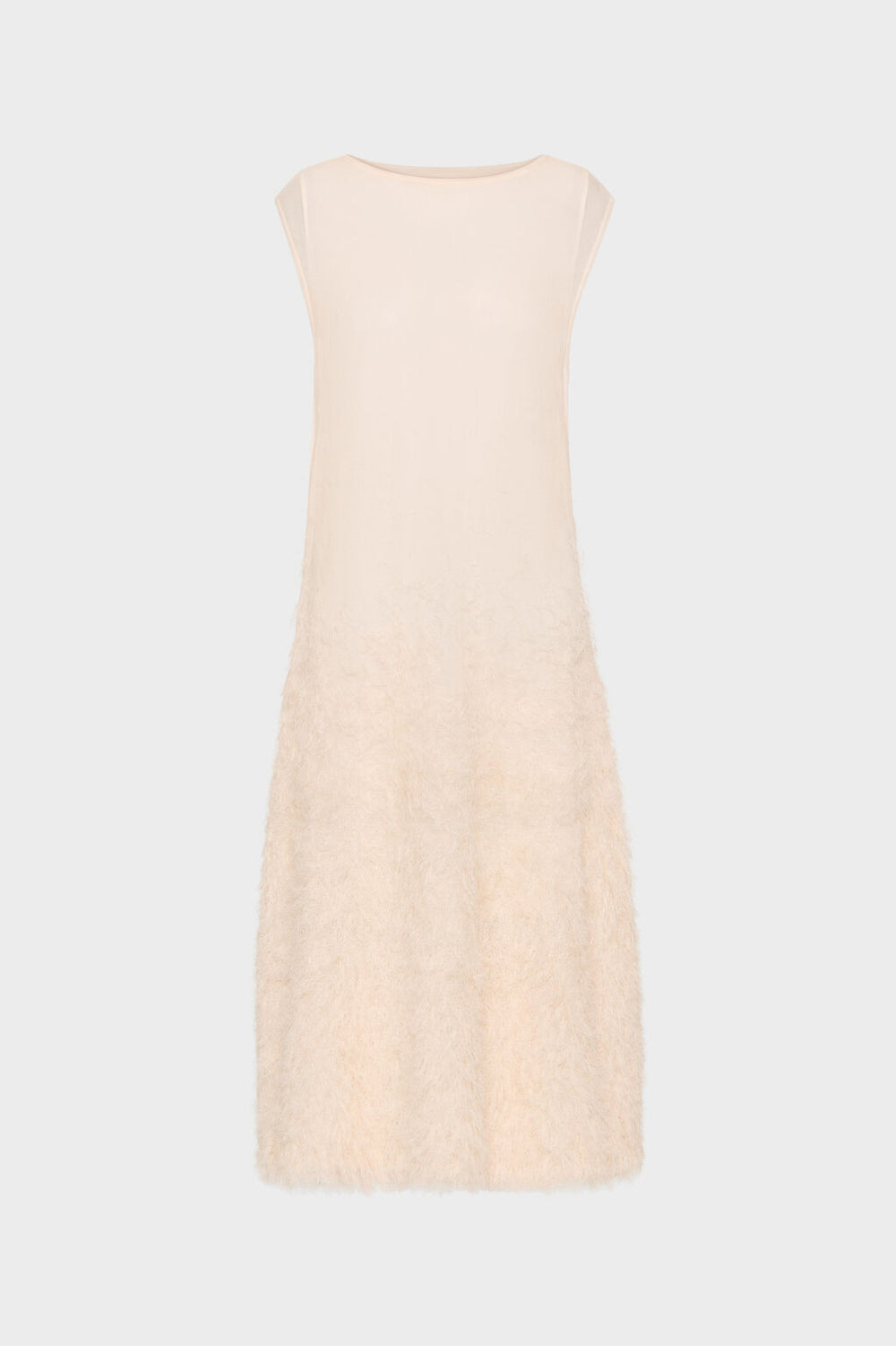 maison margiela knit dress Designer Pink Retrograde silk knit dress | Shop Online