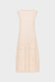 Retrograde silk knit dress