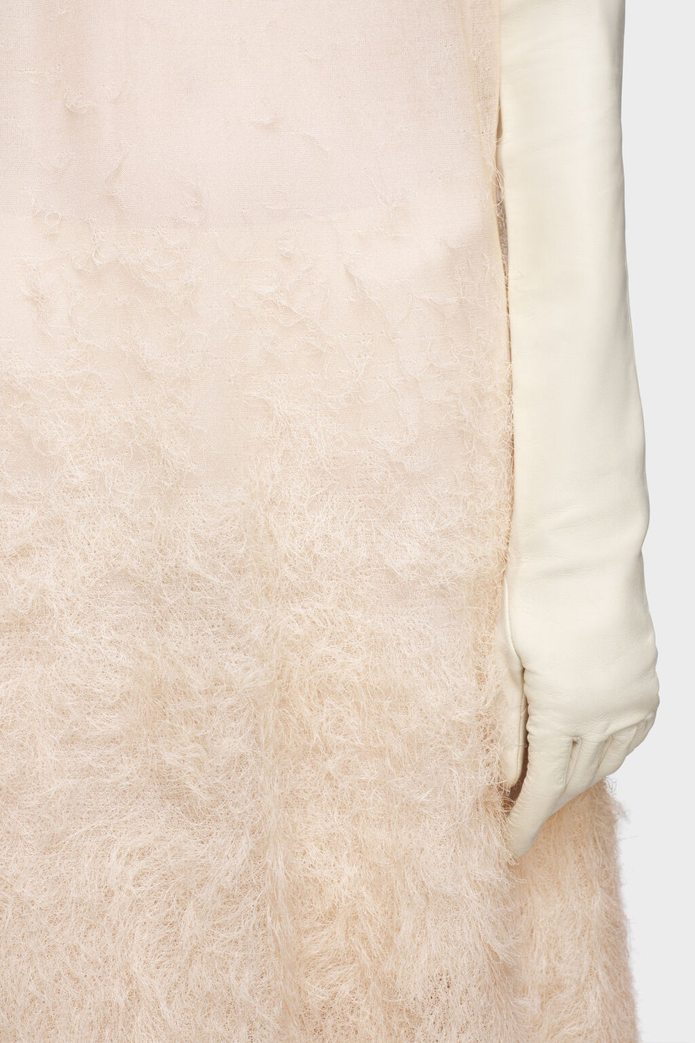 Maison Margiela Retrograde silk knit dress