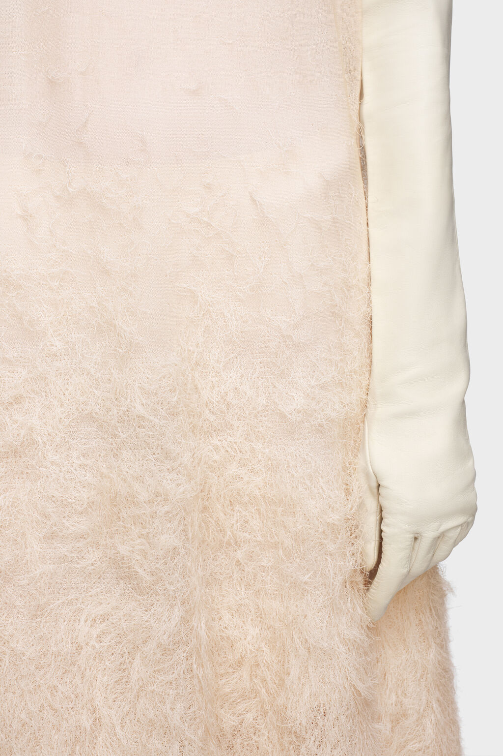 Retrograde silk knit dress