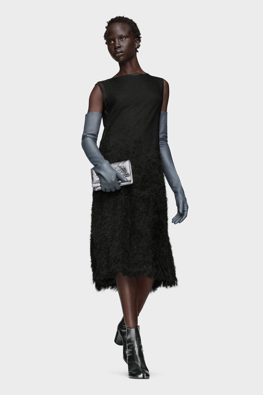 Maison Margiela Retrograde silk knit dress