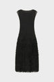 Retrograde silk knit dress