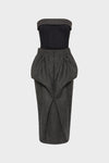 Maison Margiela Wool bustier dress