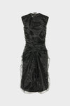 Maison Margiela Gathered organza dress