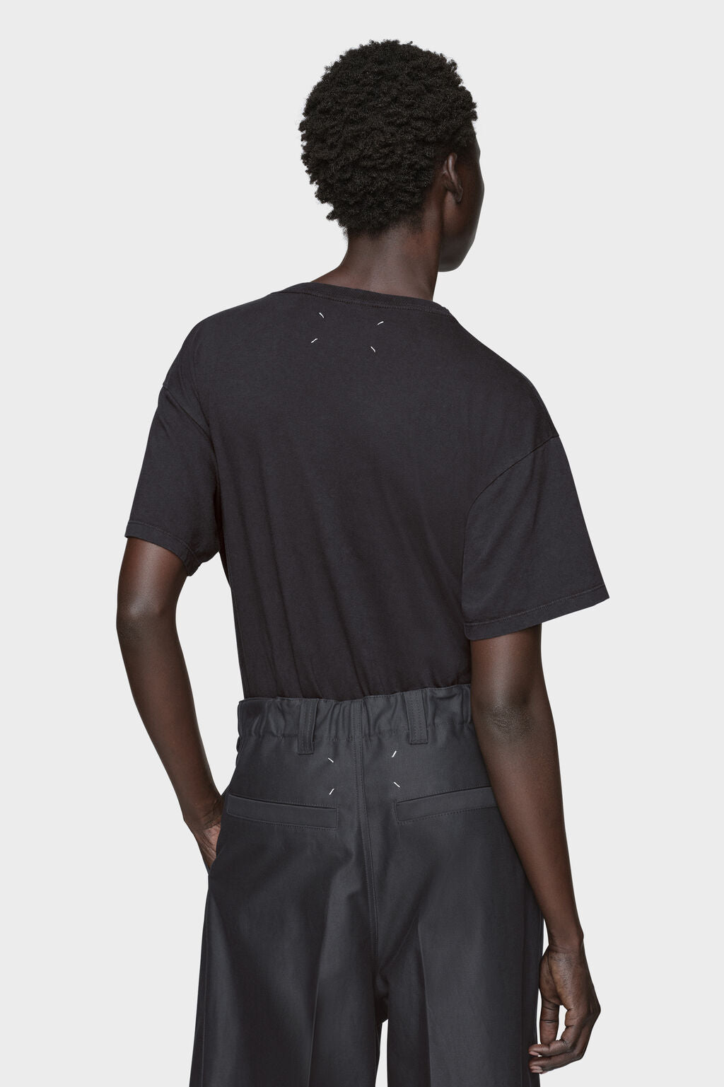 Designer Black Numeric cotton jersey t-shirt | Shop Online