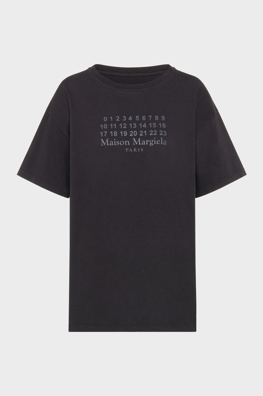 Maison Margiela Numeric cotton jersey t-shirt