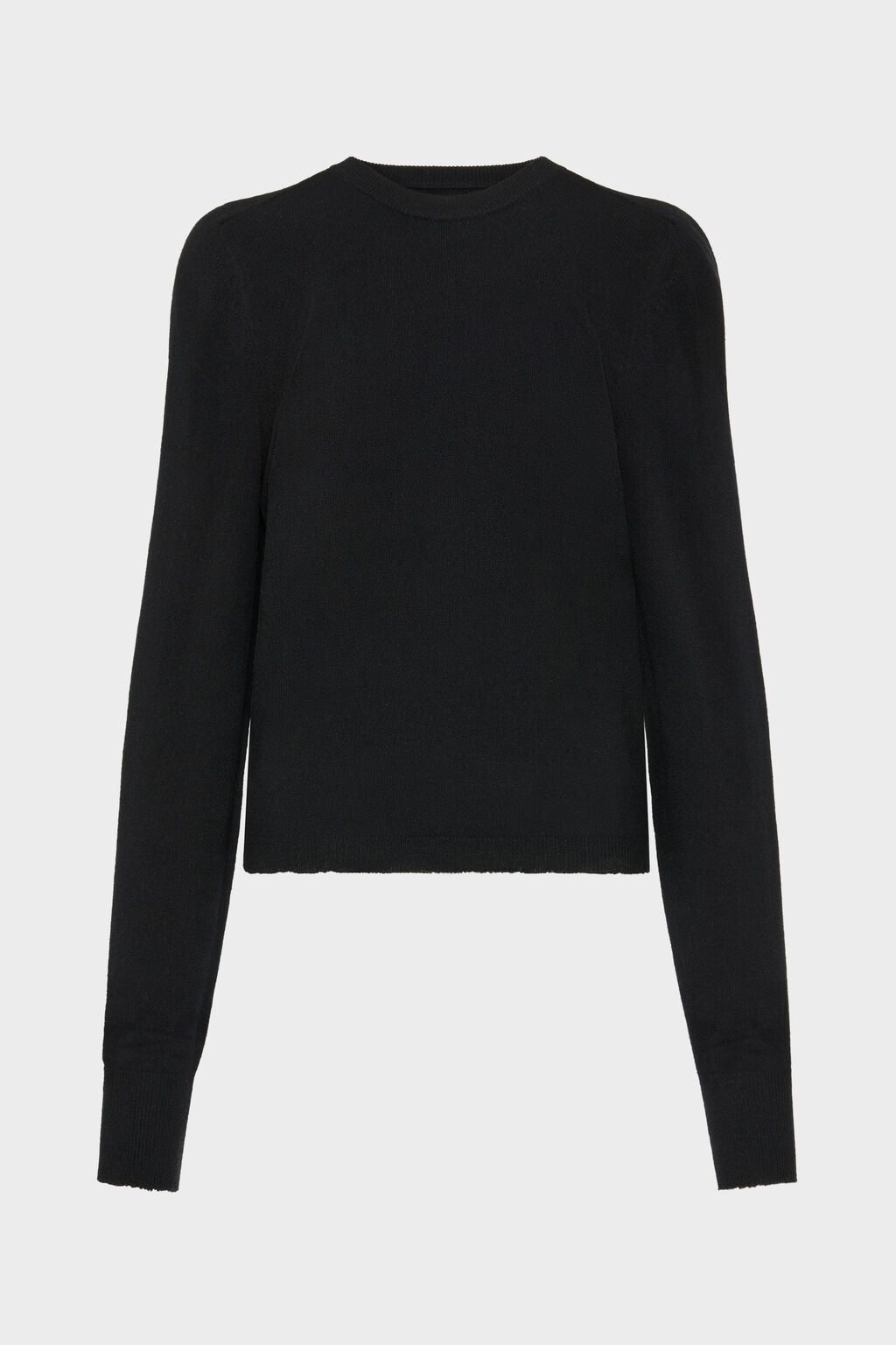 Wool knit top