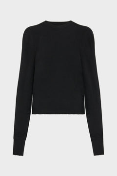 Wool knit top