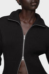 Maison Margiela Wool zipped cardigan