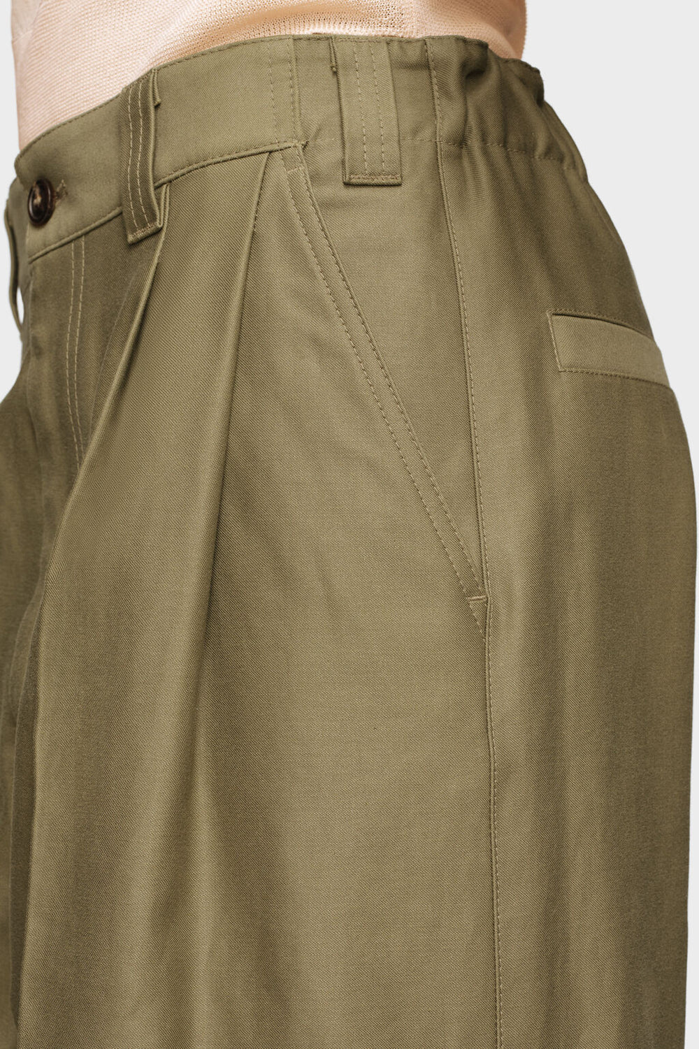 Maison Margiela Skater Chino cotton trousers