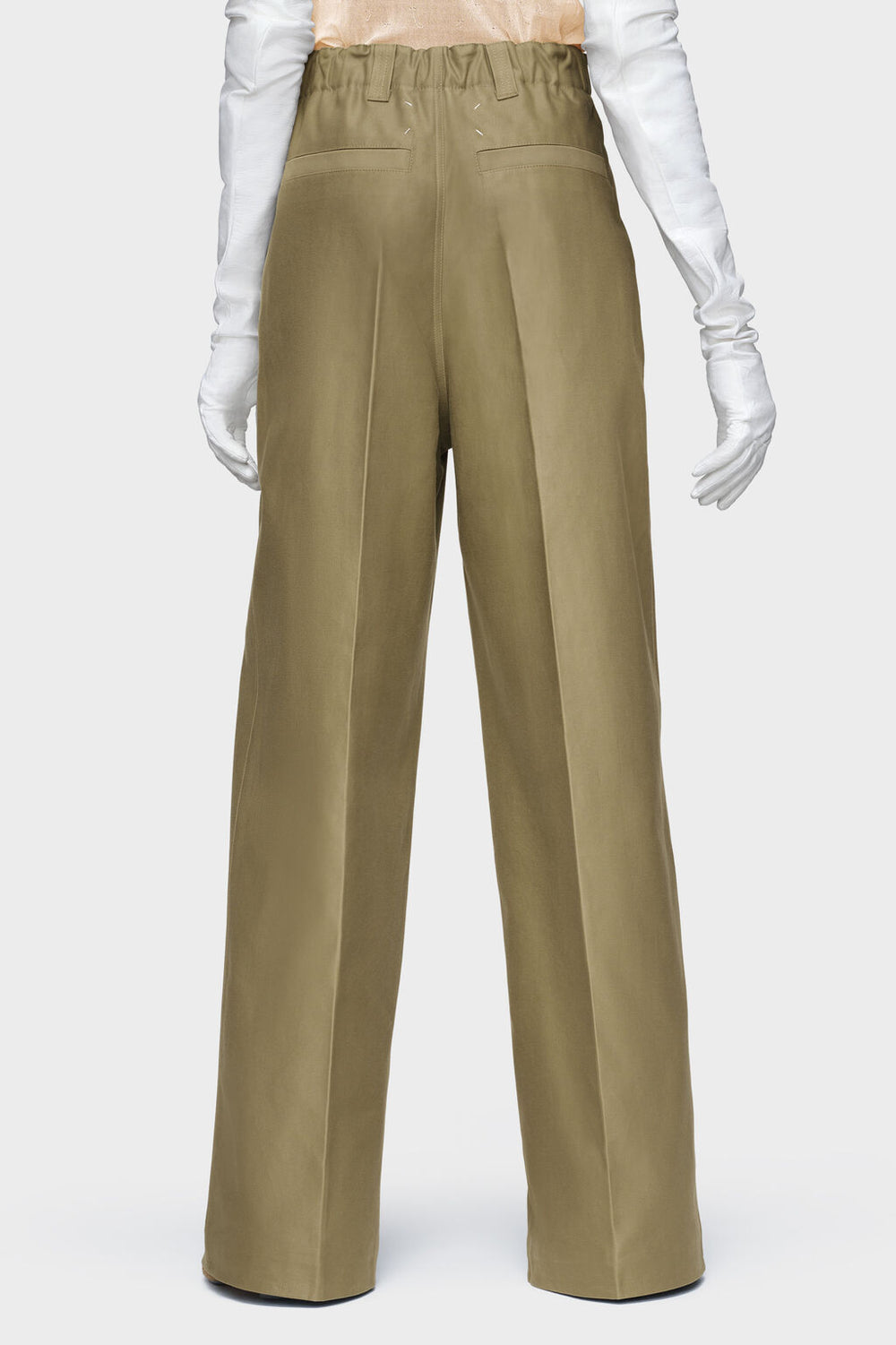Maison Margiela Skater Chino cotton trousers