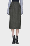 Maison Margiela Wool midi skirt