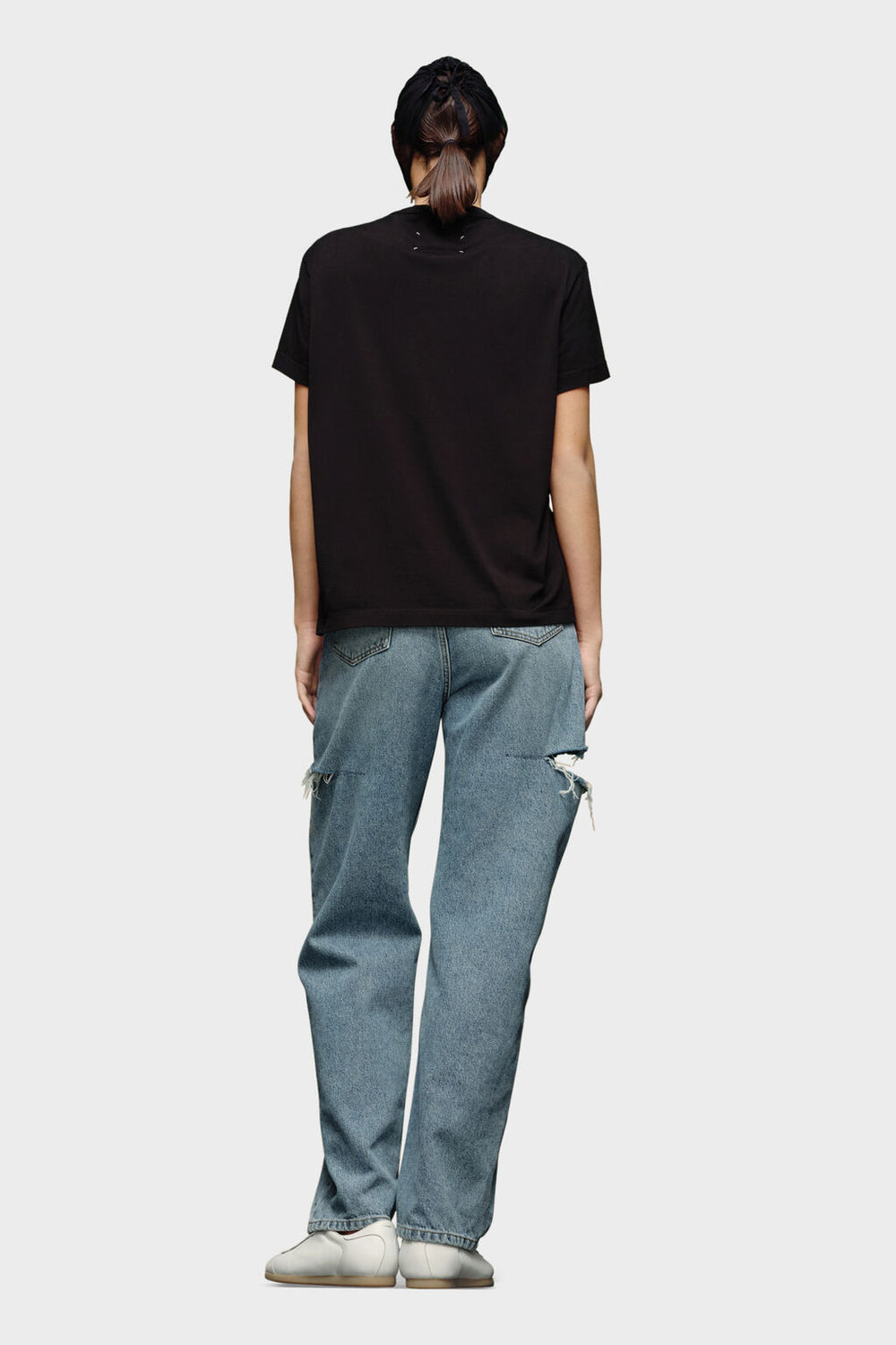 Maison Margiela Distorted logo T-shirt