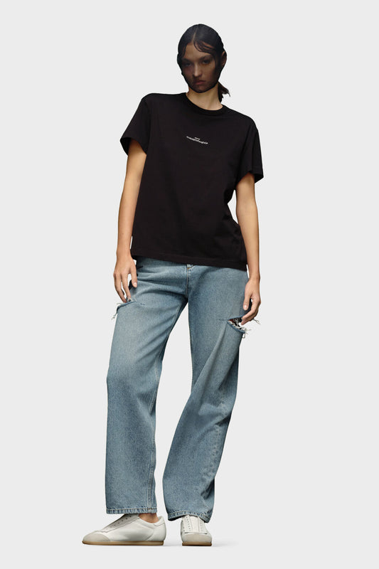Maison Margiela Distorted logo T-shirt