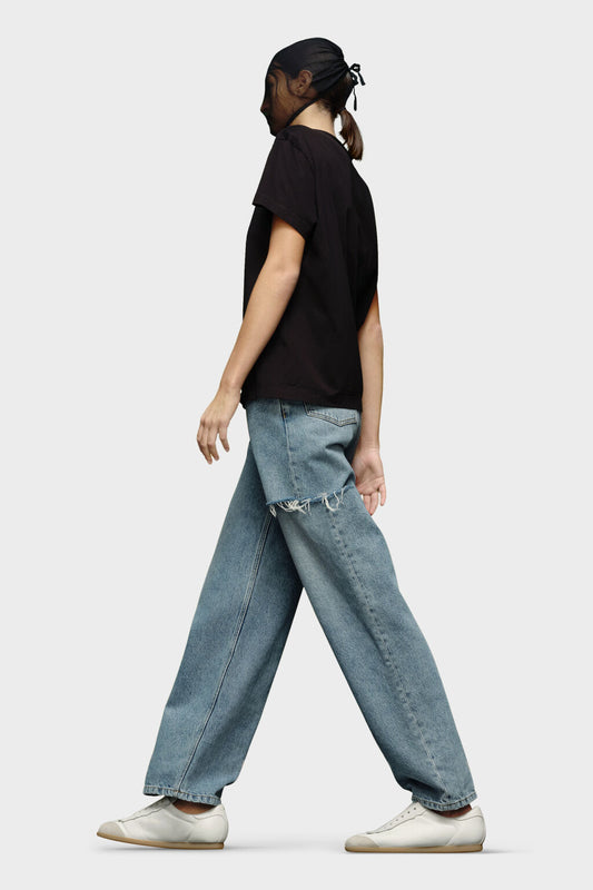 Maison Margiela Distorted logo T-shirt