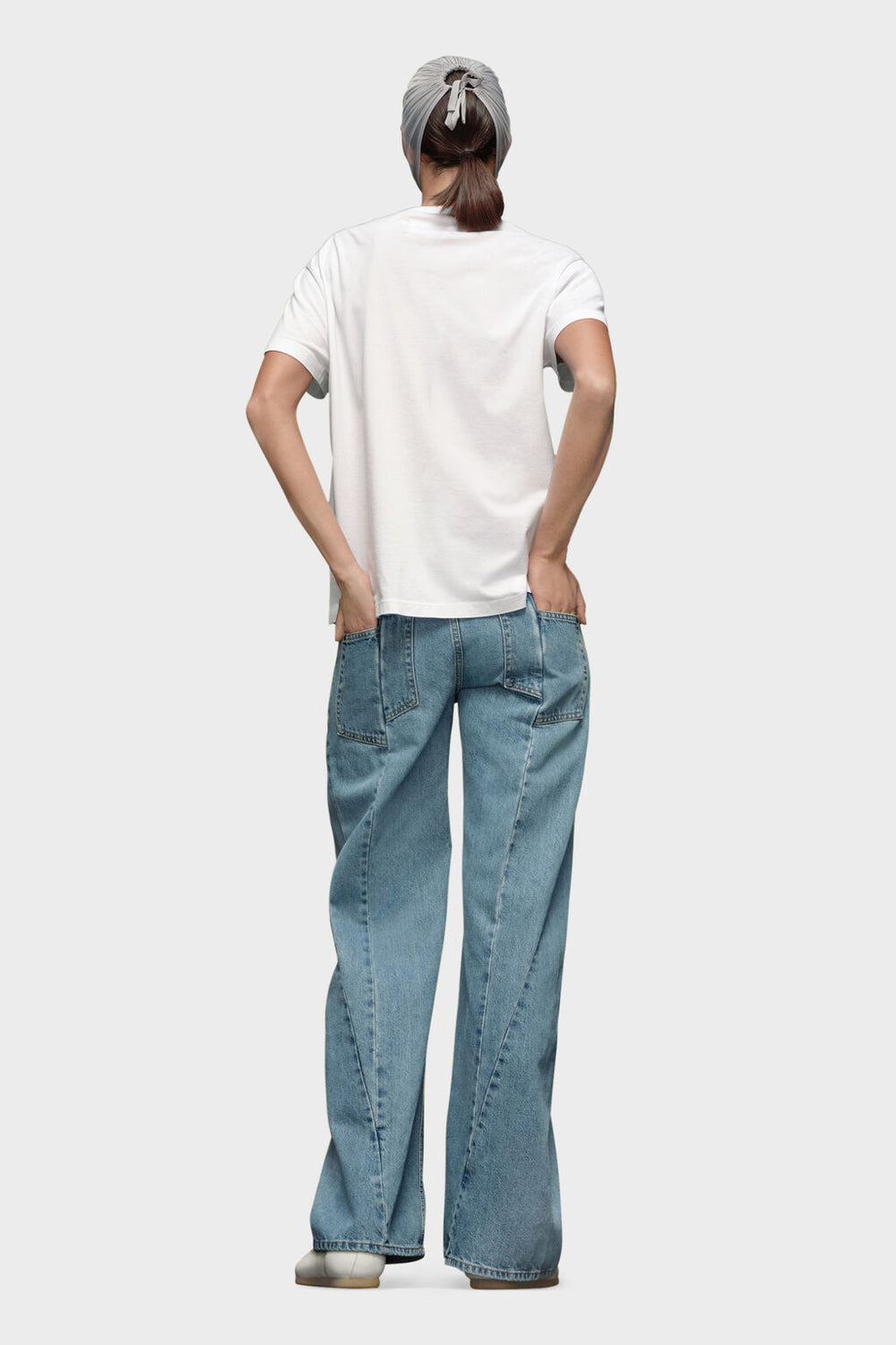 Maison Margiela Distorted logo T-shirt