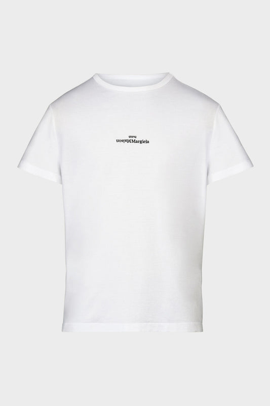Maison Margiela Distorted logo T-shirt