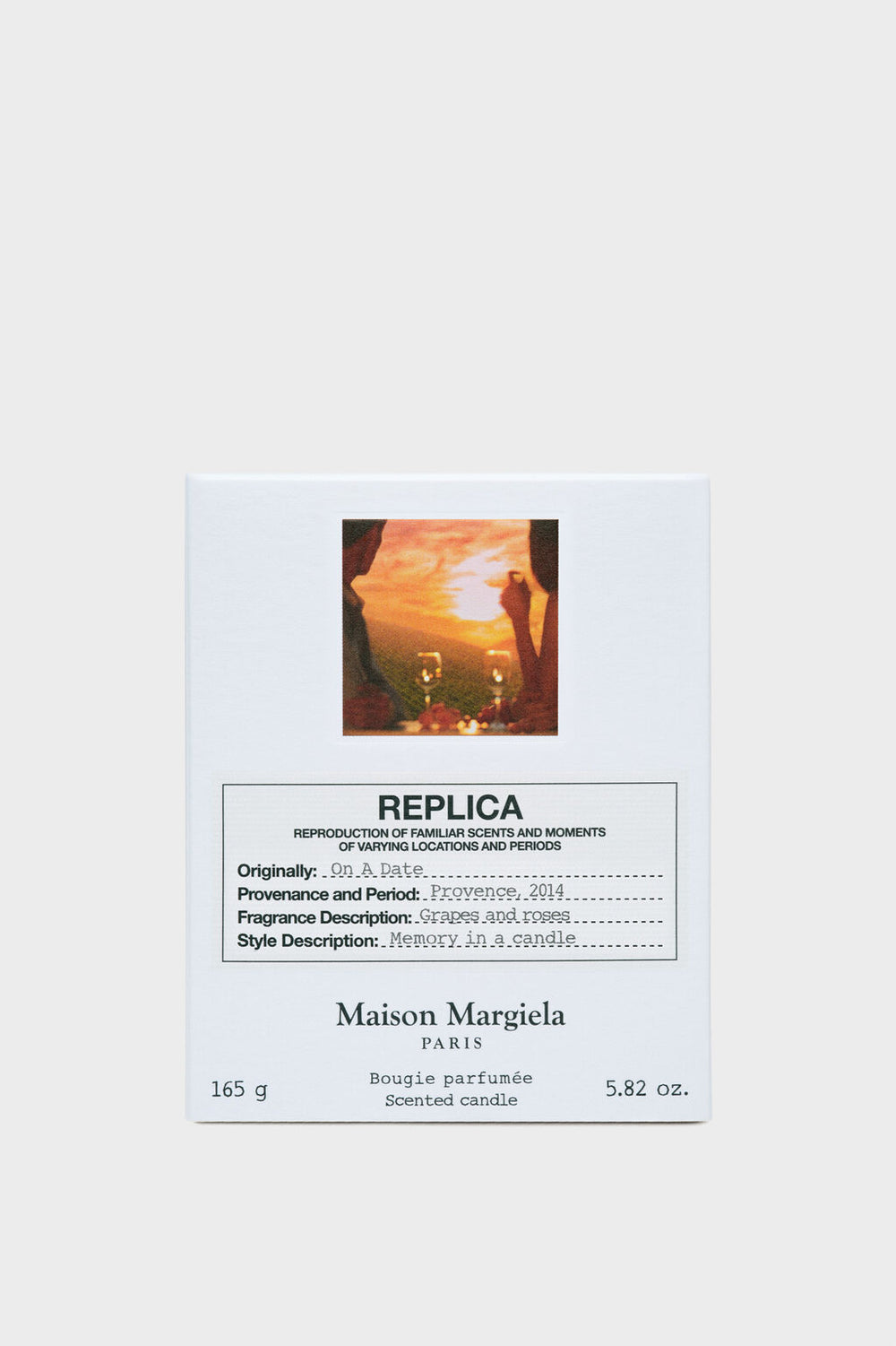 Maison Margiela Replica On A Date Candle